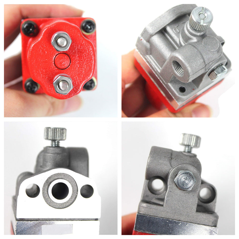 3035344 3054291 12V Stop Shutdown Solenoid Fuel Shutdown Solenoid for Cummins NTA855 Engine - Sinocmp