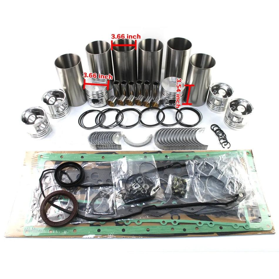 3046 S6S-DI Engine Rebuild Kit for CAT D5C D5G 933 Dozer - Sinocmp