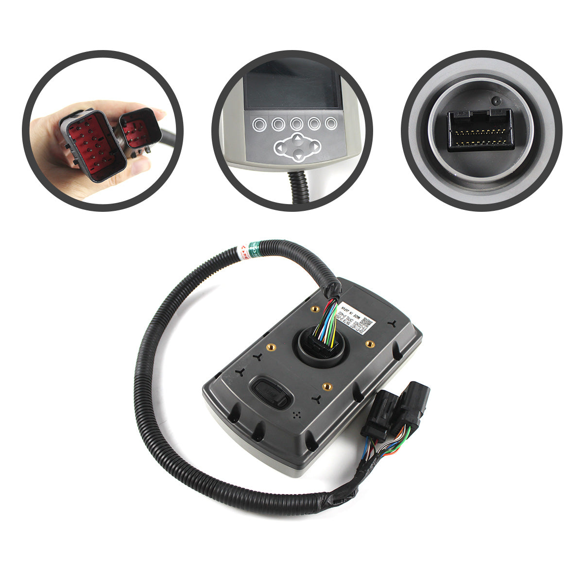 309-5711 3095711 Gauge Cluster Monitor for Caterpillar 320D2 320E 329E - Sinocmp