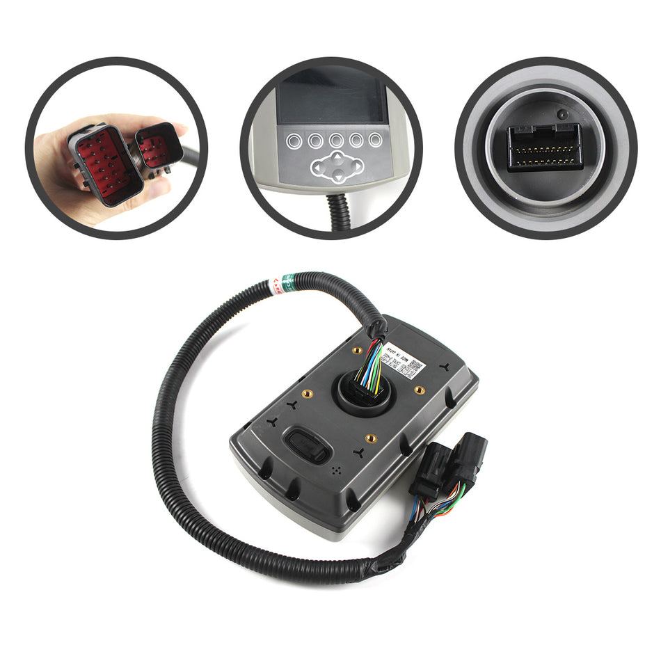 309-5711 3095711 Gauge Cluster Monitor for Caterpillar 320D2 320E 329E - Sinocmp