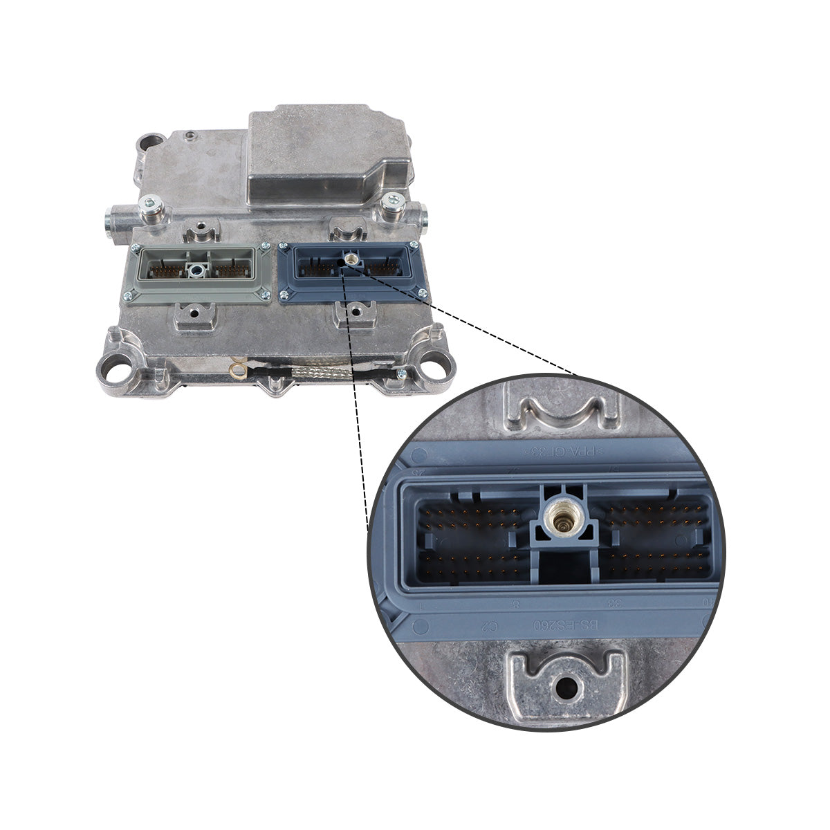 331-7539 286-3683 Programmed ECU Engine Controller for Caterpillar Machines