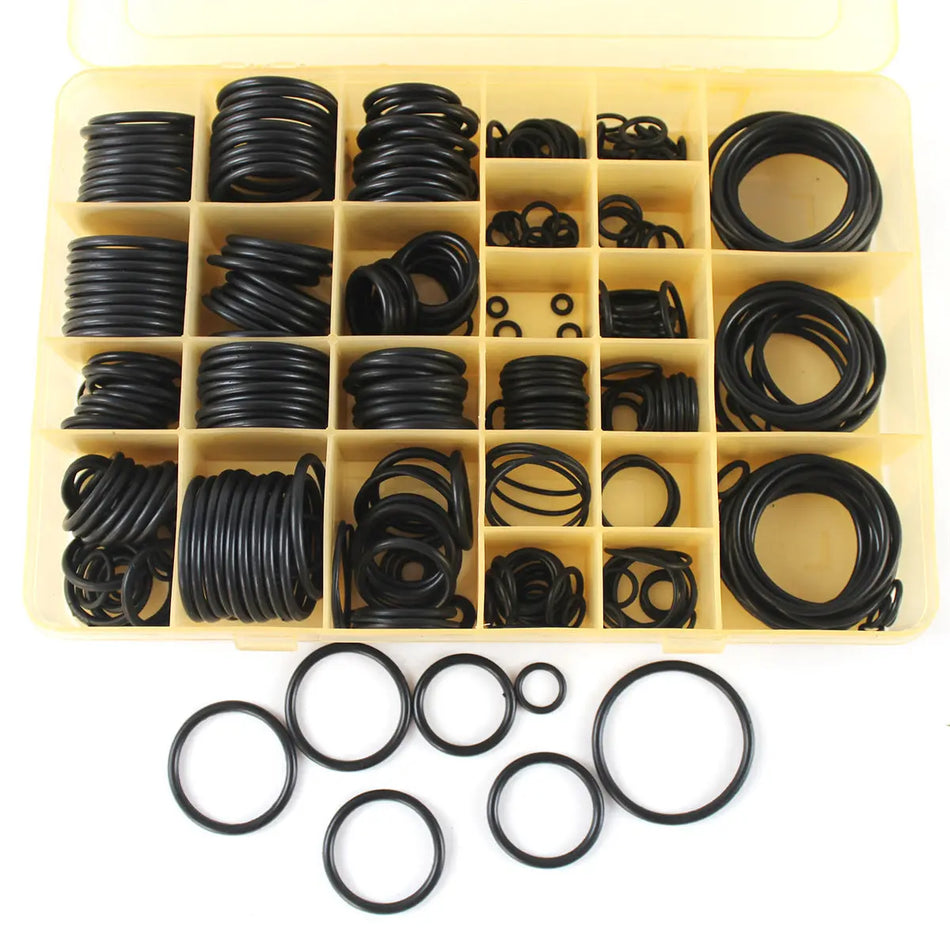 383PCS O-Ring Box Seal Kit for Hitachi EX100 EX200 EX300 Excavator - Sinocmp