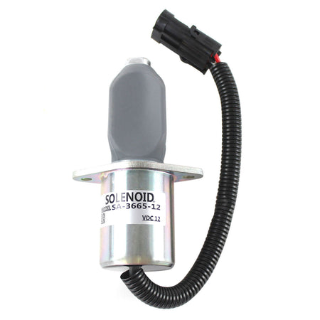 3919422 SA-3665-12 Fuel Shutoff Solenoid Valve for Cummins 5.9L 8.3L Engine - Sinocmp