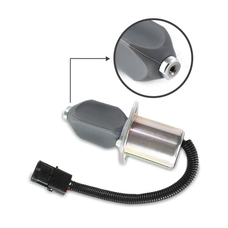 3919422 SA-3665-12 Fuel Shutoff Solenoid Valve for Cummins 5.9L 8.3L Engine - Sinocmp