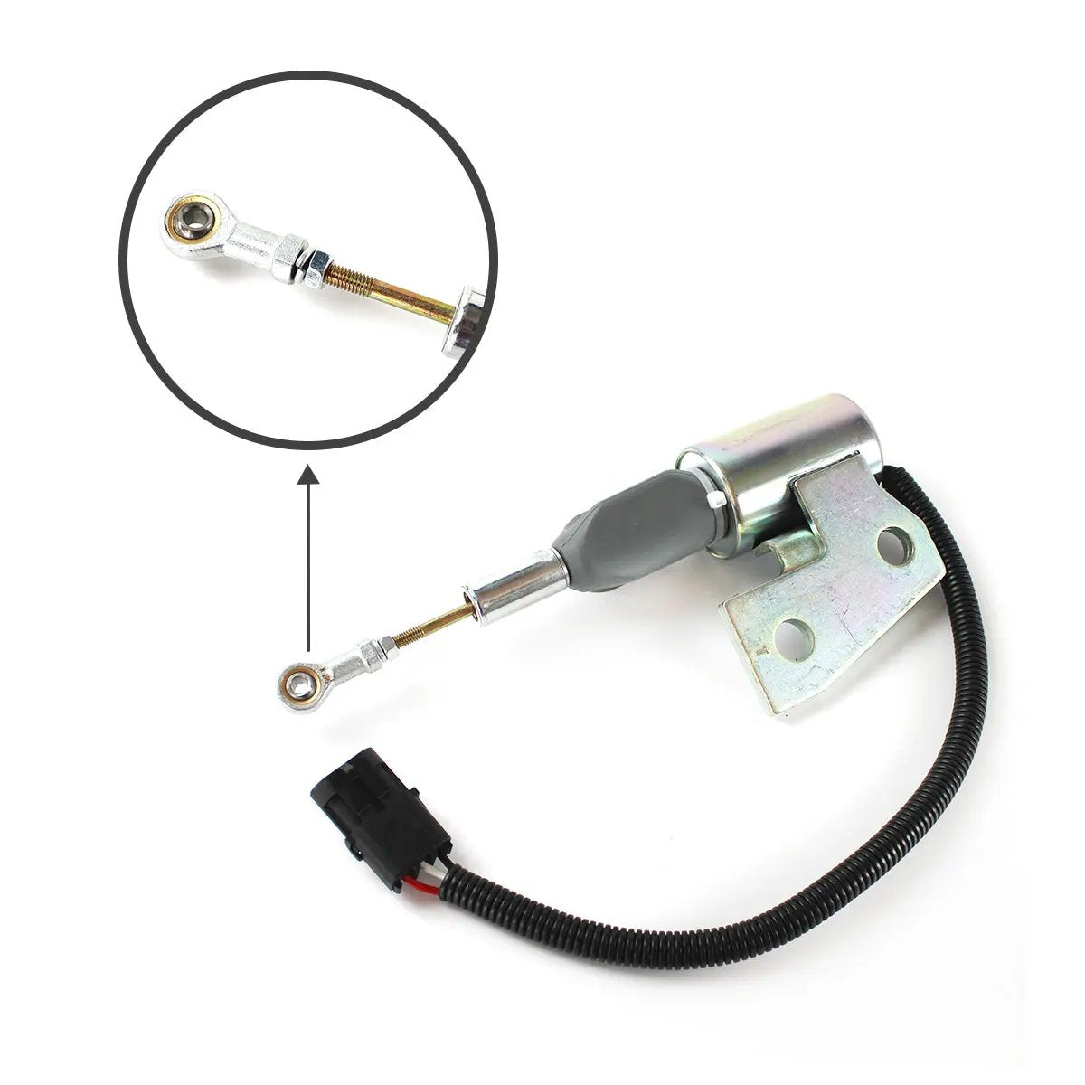 3991168 SA-4941-24 3964628 24V Stop Solenoid Valve for Cummins 4BT - Sinocmp