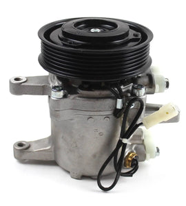 3P999-00620 A/C Compressor Air Compressor SVO7E 6 GROOVE AC Compressor Clutch Assy for Kubota M135GX GXDTC M136 SV07E