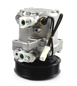 3P999-00620 A/C Compressor Air Compressor SVO7E 6 GROOVE AC Compressor Clutch Assy for Kubota M135GX GXDTC M136 SV07E