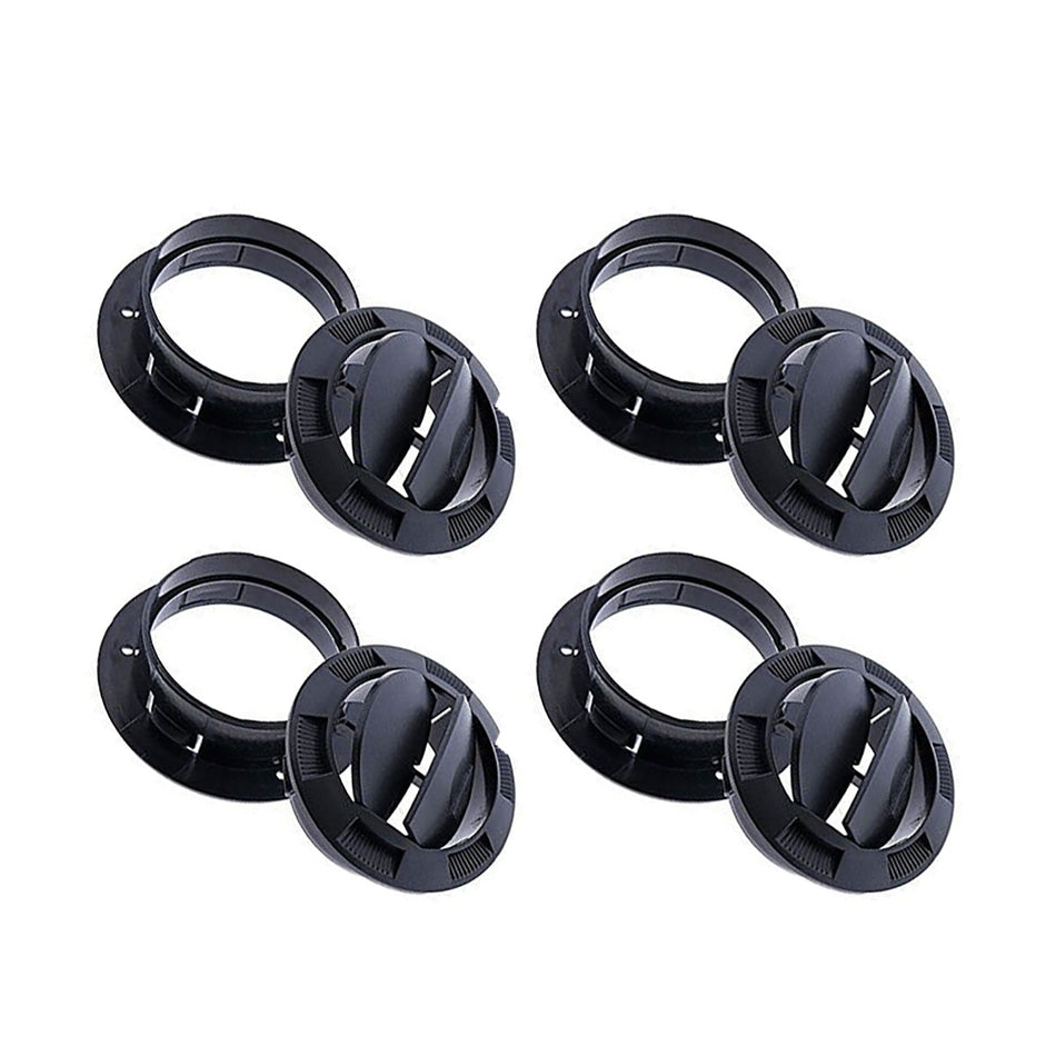 4 Pcs Cab Heater Vent Cover Louver 6674231 For Bobcat T110 T140 T180 T190 T200 T250 T300 T320 S100 S130 S150 S160 S175 S185 751 753 763 320 322 323 - Sinocmp