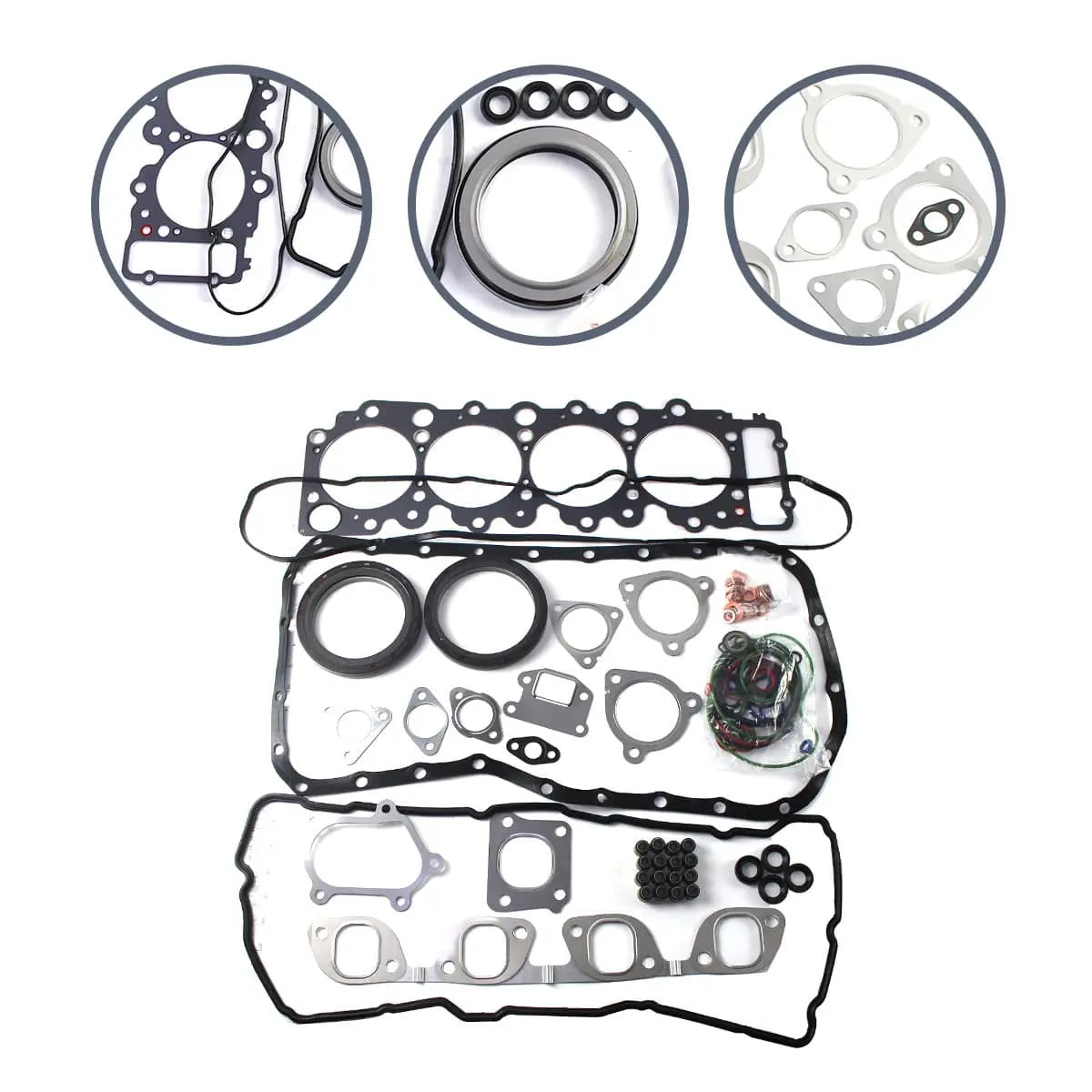 4HK1 Overhaul Gasket Kit_4