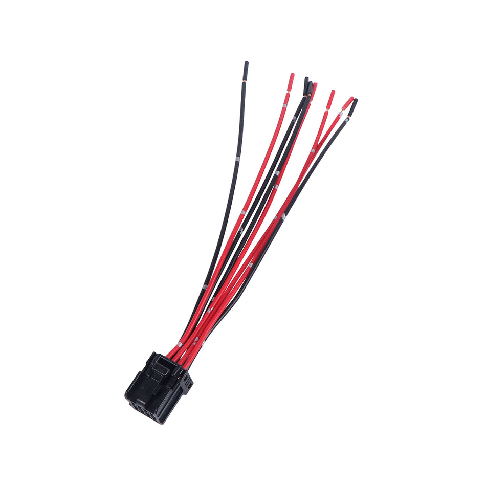 4PCS Monitor Connector for Kobelco SK200-6 SK200-6E Excavator - Sinocmp