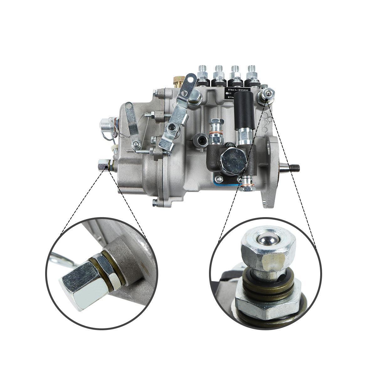 4PL1379 BHF4PL085040 High Pressure Fuel Injection Pump for Kipor KD488A