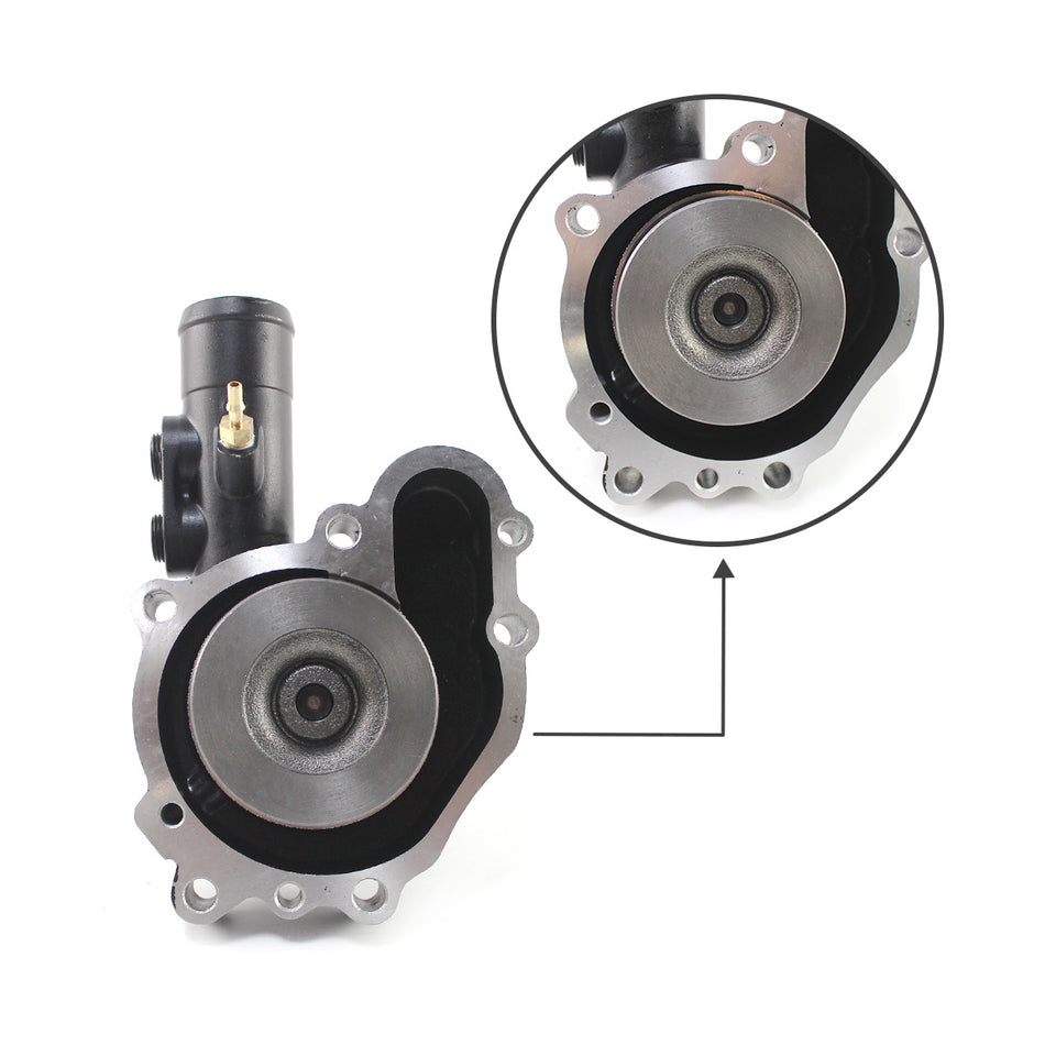 4TNV94 4TNV94T 4TNV98 Engine Water Pump for Yanmar Hyundai R80-7 R80-9 - Sinocmp