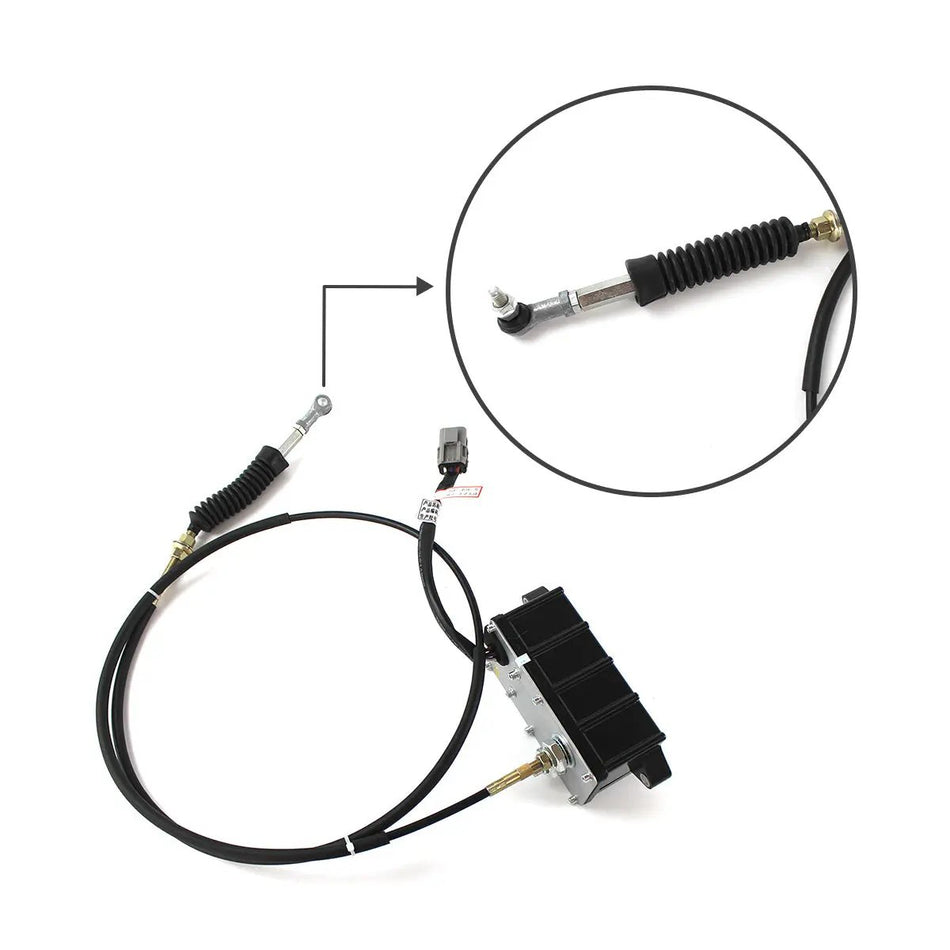 523-00006 Throttle Motor for Daewoo Doosan DH200-7 DH220-9 - Sinocmp