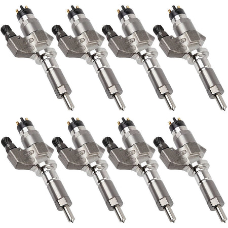 0445120008 0986435502 97208074 2001-2004 Silverado/Sierra 2500HD/3500HD 6.6L LB7 Duramax Diesel Fuel Injectors - Sinocmp