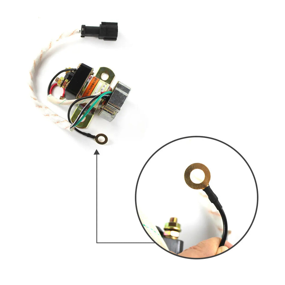 600-815-8940 Starter Motor Relay for Komatsu Excavator﻿ PC200-7 PC200LC-7 - Sinocmp