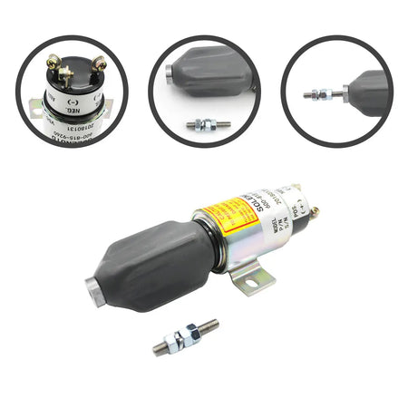 600-815-9260 Solenoid Valve Assembly for Komatsu PC138US-2 PC78US-6 - Sinocmp