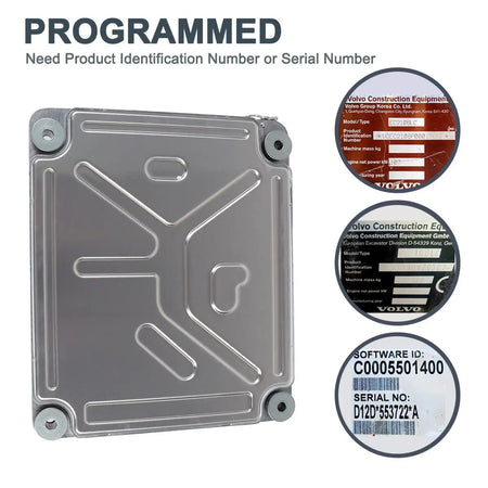 60100000 VOE60100000 Engine ECU for Volvo Excavators Loaders Graders - Sinocmp
