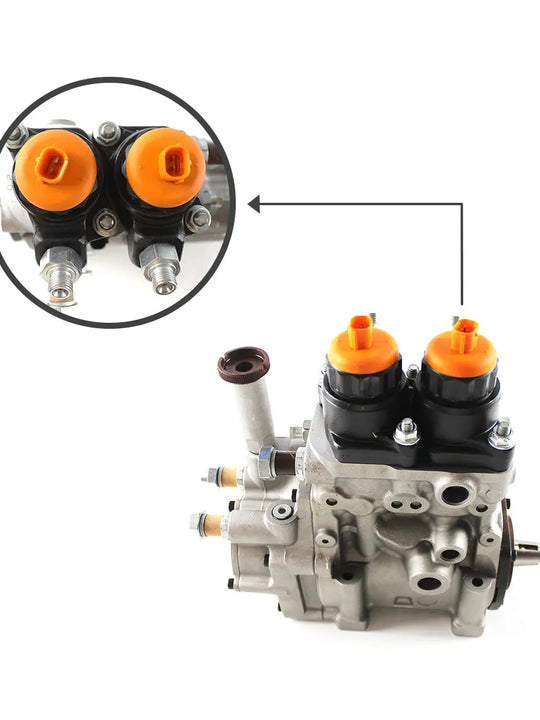 6156-71-1112 Fuel Injection Pump for Komatsu PC450-7 6D125 Engine