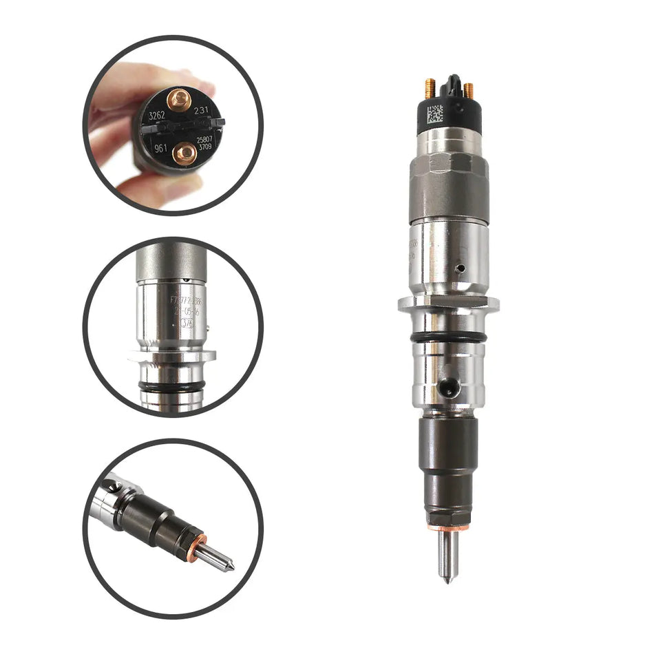 6754-11-3010 6754-11-3011 Fuel Injector for Komatsu PC220-8 PC200-8 4D107 - Sinocmp