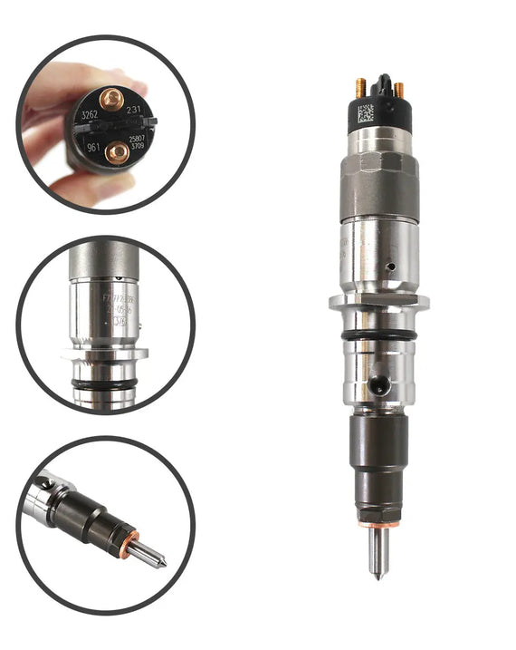 6754-11-3010 6754-11-3011 Fuel Injector for Komatsu PC220-8 PC200-8 4D107