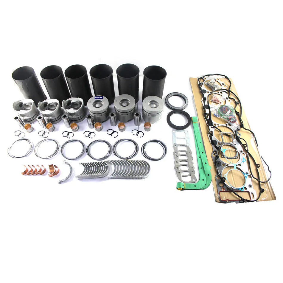 6HH1 Engine Rebuild Kit for 96-03 Isuzu FSR FVR FSR Trucks - Sinocmp
