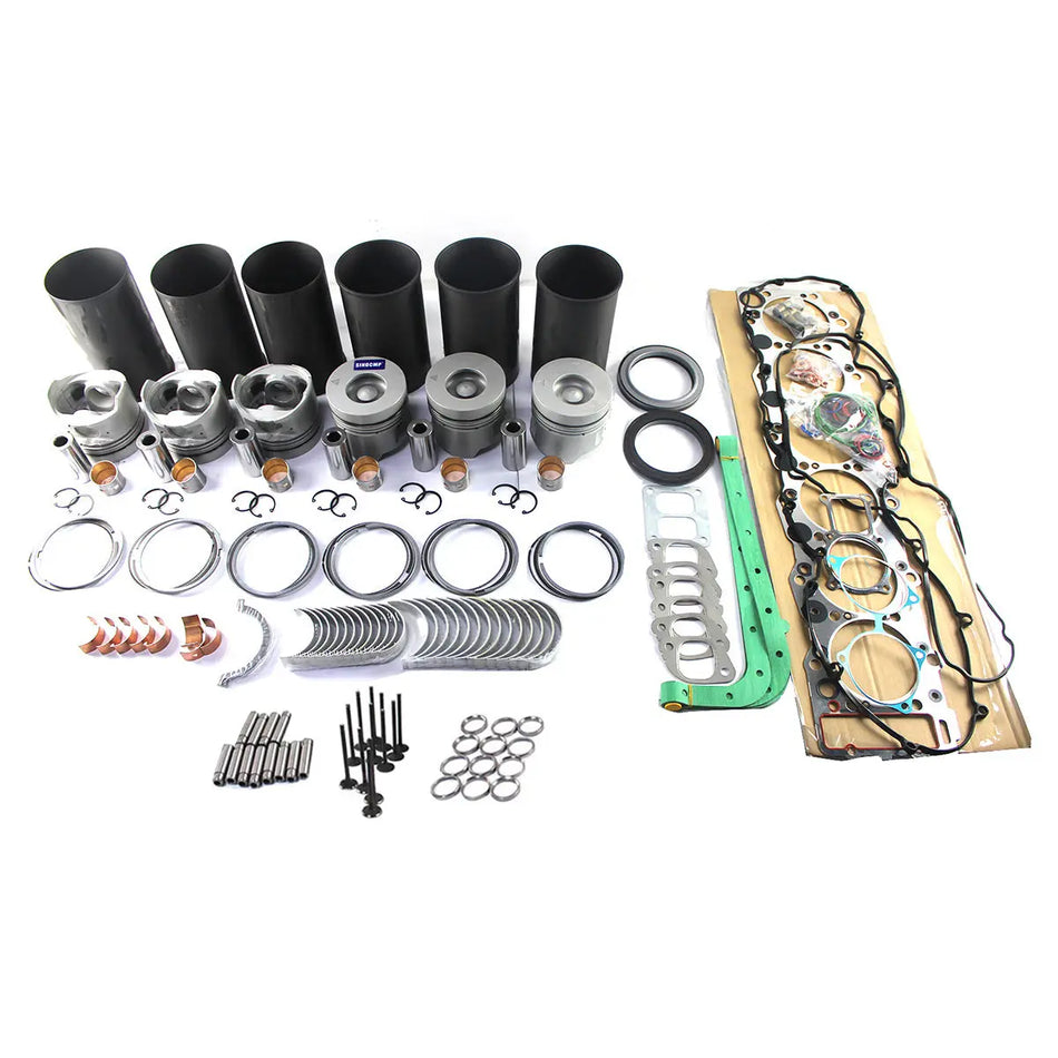6HH1 Engine Rebuild Kit for 96-03 Isuzu FSR FVR FSR Trucks SINOCMP