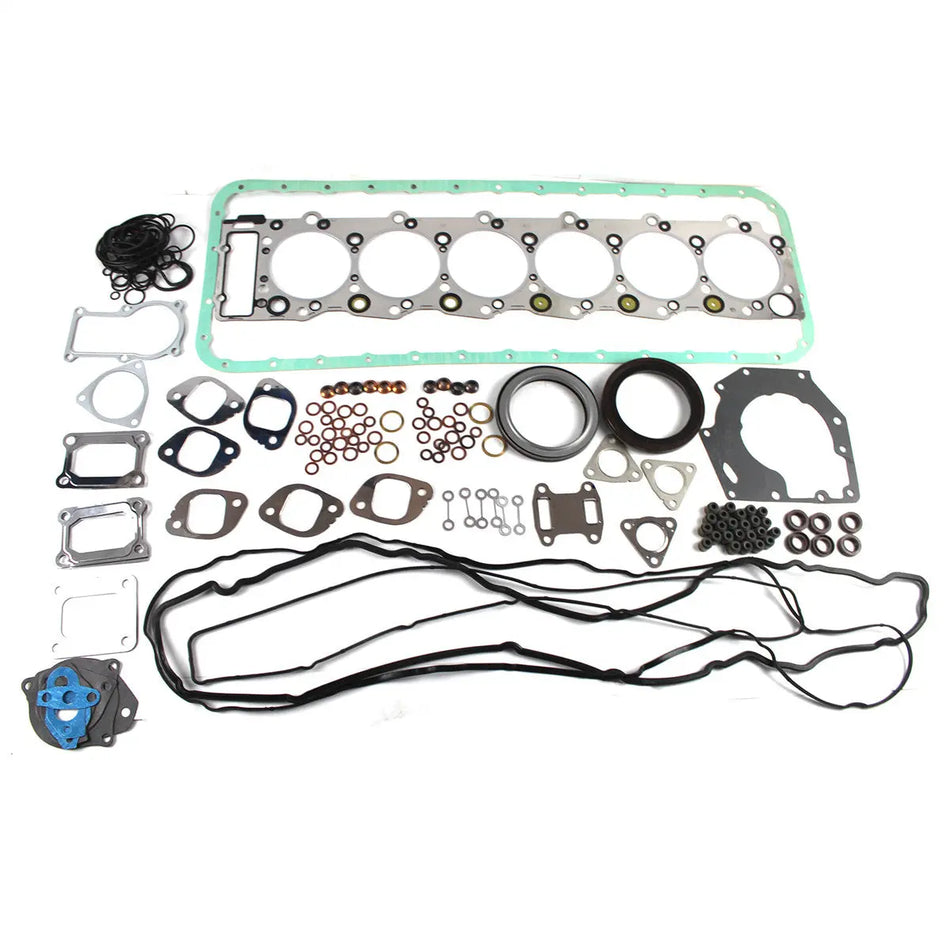 6HK1 6HK1T Diesel Engine Gasket Kit for Isuzu JS330 ZX330 ZAX330 EX350 Excavator - Sinocmp