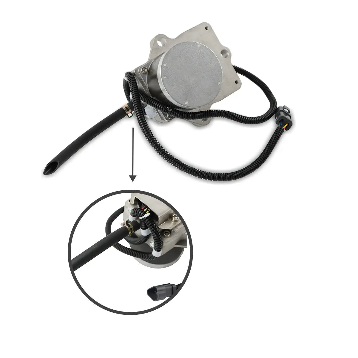 7834-41-2000 7834-41-2001 Governor Motor for Komatsu PC200-7 - Sinocmp