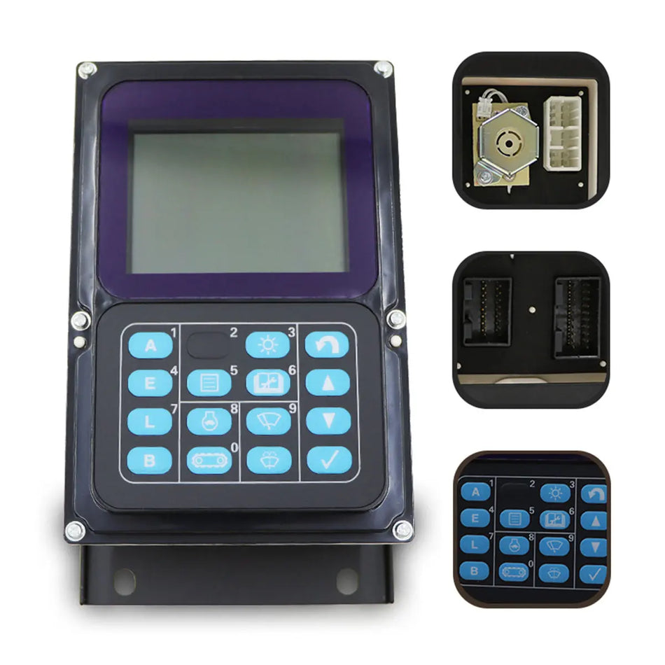 7835-12-1001 Monitor Display Panel for Komatsu PC200-7 PC200LC-7 PC210-7 - Sinocmp