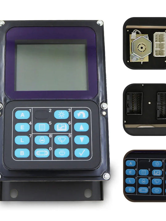 PC200-7 PC220-7 PC300-7 Monitor 7835-12-1007 7835-12-1004 For Komatsu Excavator Display Panel