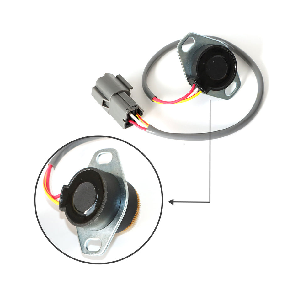 7861-93-4130 Throttle Motor Positioner for Komatsu PC120-6 PC200-6 - Sinocmp