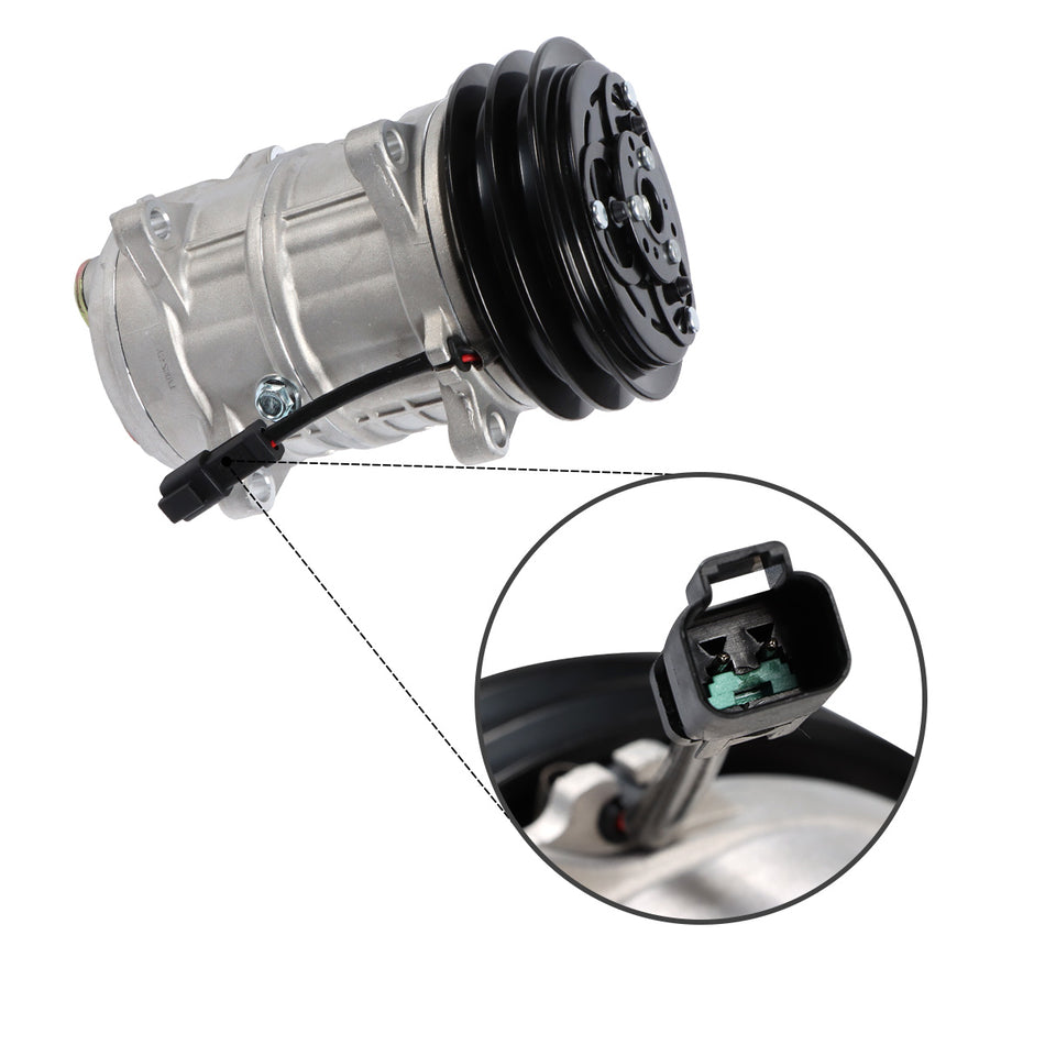 Plug Detail of A/C Compressor 276-9875