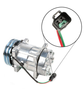 SD7H15 A/C Compressor 14649606 15082742 for Volvo Excavators Loaders