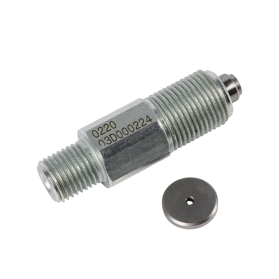 Common Rail Pressure Limiting Valve S2274-01110 for Kobelco Excavator SK200-8 SK350-8 - Sinocmp