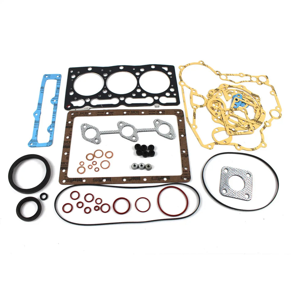 For Kubota Engine D1105 Complete Cylinder Head with Full Gasket Kit SINOCMP