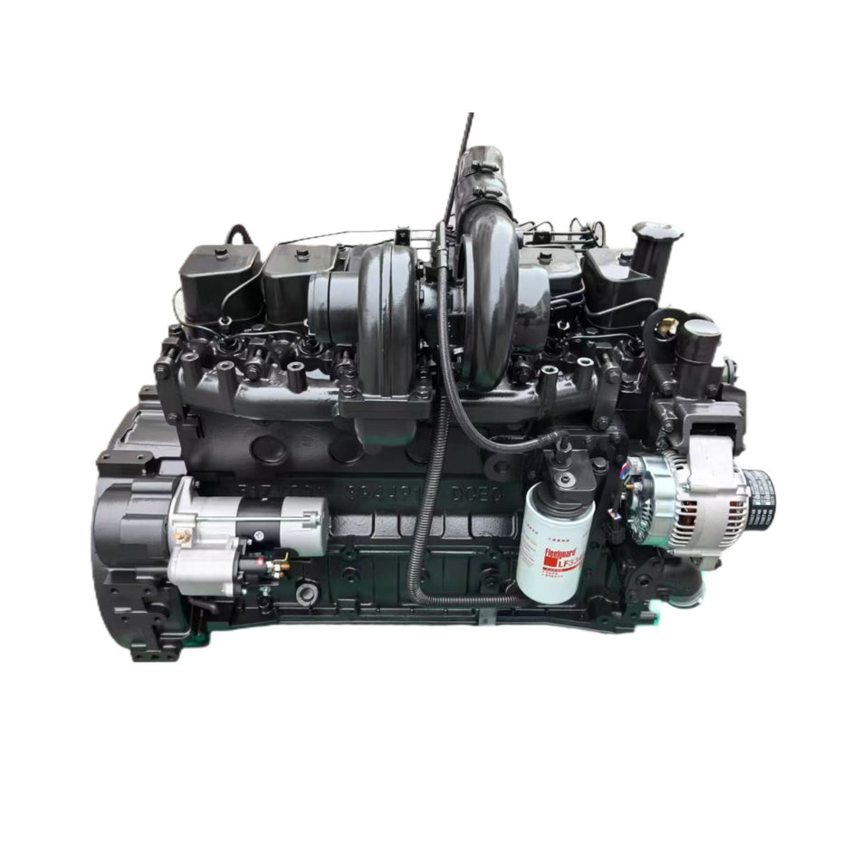 Engine Assembly Cummins B5.9-C for Komatsu Excavator PC220-6 - Sinocmp