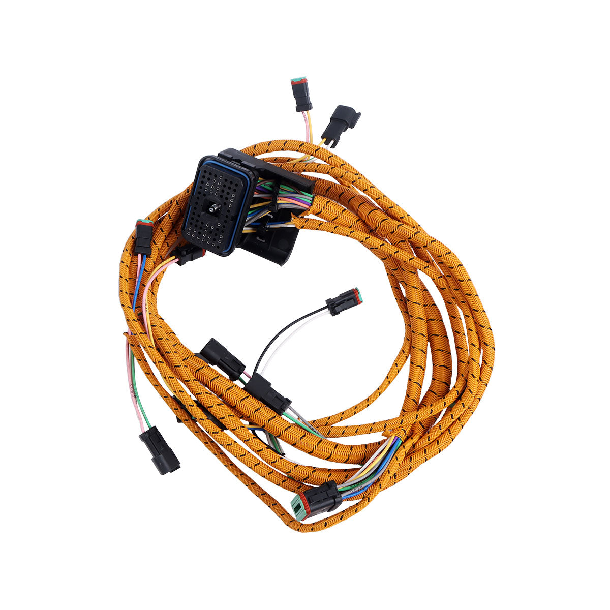 Engine Wiring Harness 132-5317 1325317 for Caterpillar CAT Case 3406E Truck Engine - Sinocmp