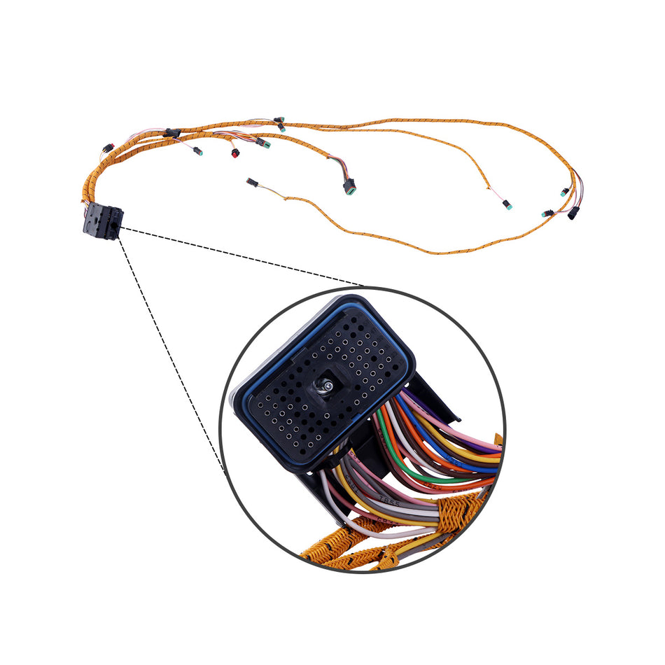 Engine Wiring Harness 2413150 241-3150 for Caterpillar CAT C15 Engine - Sinocmp