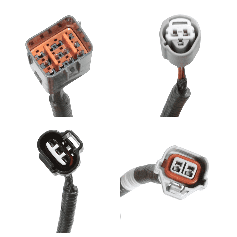 Engine Wiring Harness for Hitachi ZX135US-3 Excavator - Plug Detail