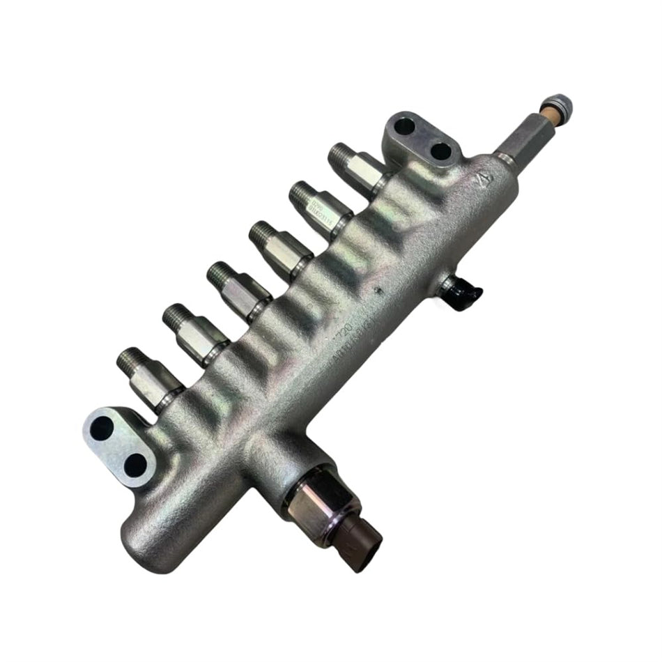 Fuel Common Rail Assembly 8-98152950-2 for Isuzu 6HK1 Engine Hitachi - Sinocmp