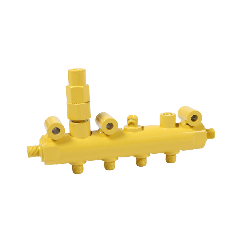 Fuel Common Rail Pipe 438-3416 4383416 for Caterpillar CAT Engine C6.4 C6.6 Excavator 320D 323D