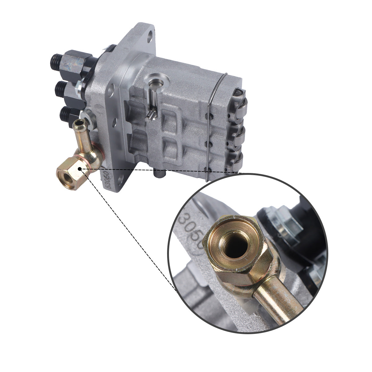 Fuel Injection Pump 131017770 104135-3050 for New Holland TC35 Case Tractor D35 D40