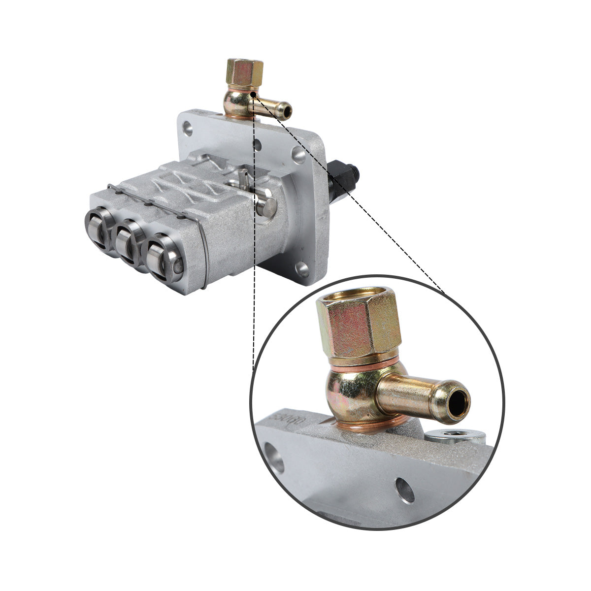 Fuel Injection Pump 131017810 104135-3060 9410617971 for Kubota Perkins 404C-22 Engine