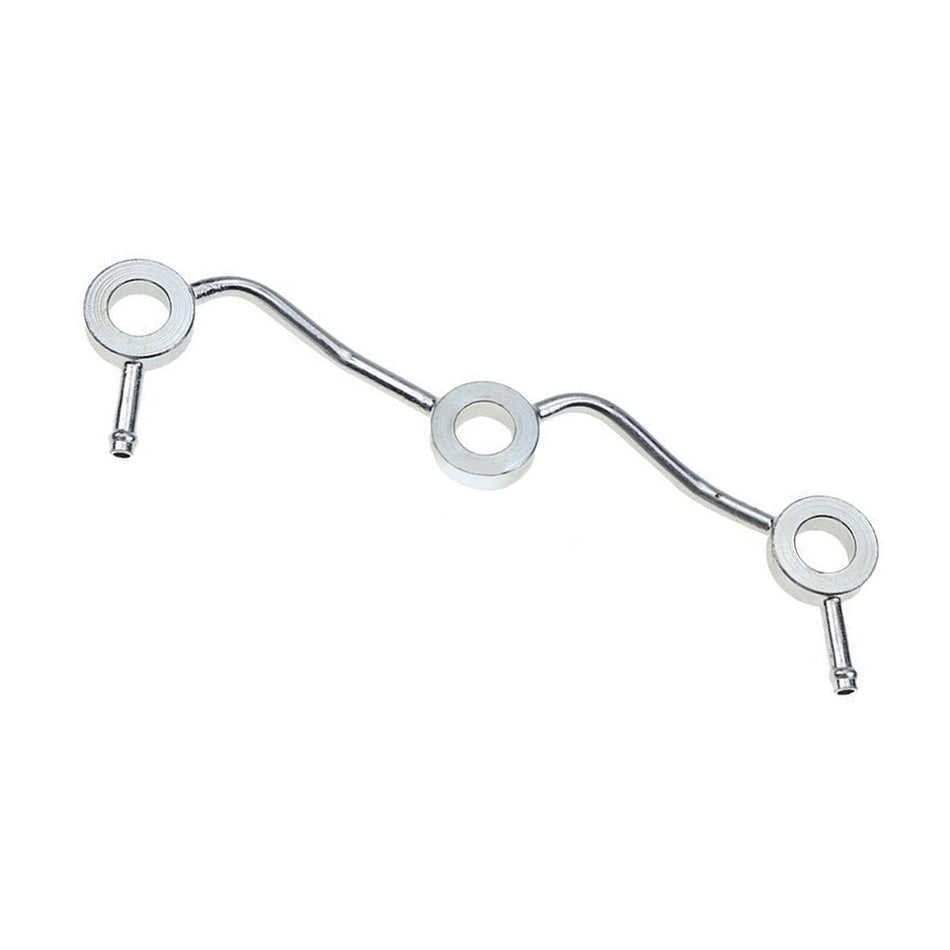 Fuel Injector Return Pipe 6670463 for Kubota Engine D722 Bobcat 316 319 320 321 322 323 324 418 453 463 2200 2300 E08 E10 E14 E16 MT50 MT52 - Sinocmp