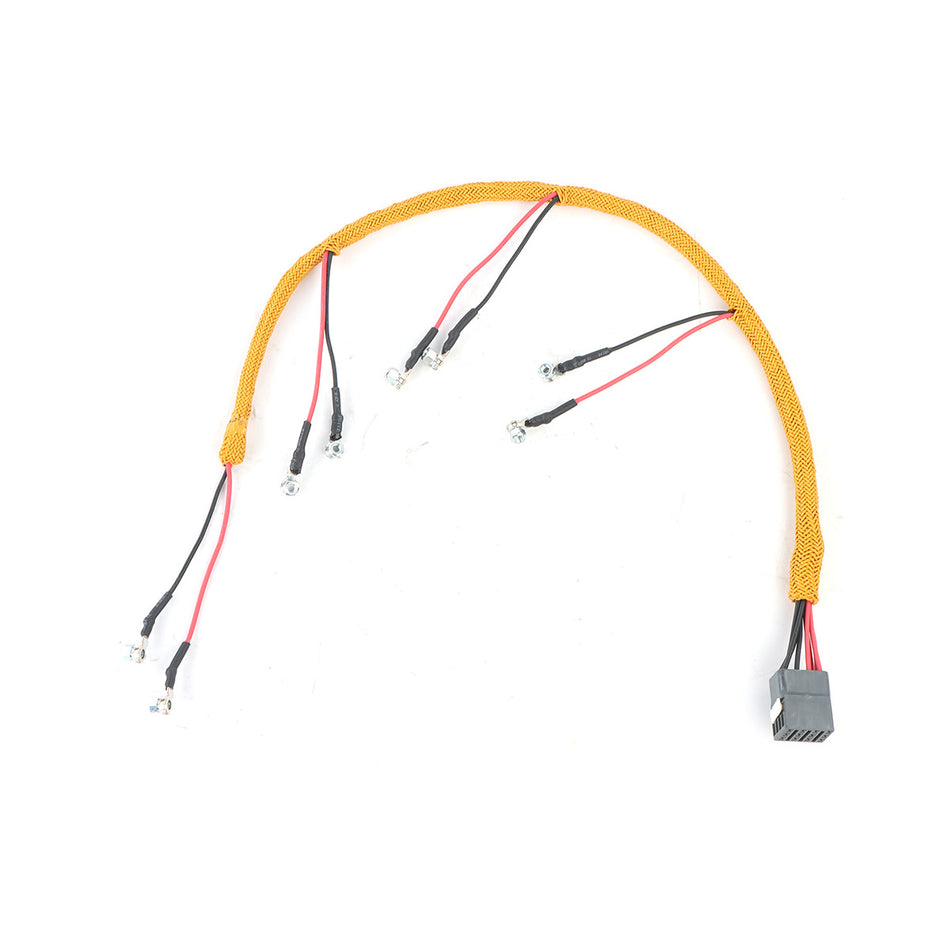 Fuel Injector Wiring Harness 305-4891 for Caterpillar Engine C4.2 Excavator 319D 311DLRR