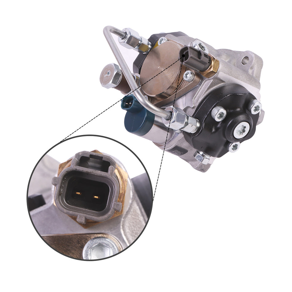 Fuel Pump 436-1091 1J770-50503 for CAT Engine C3.3B and Kubota V3307-CR-TE4 Engine