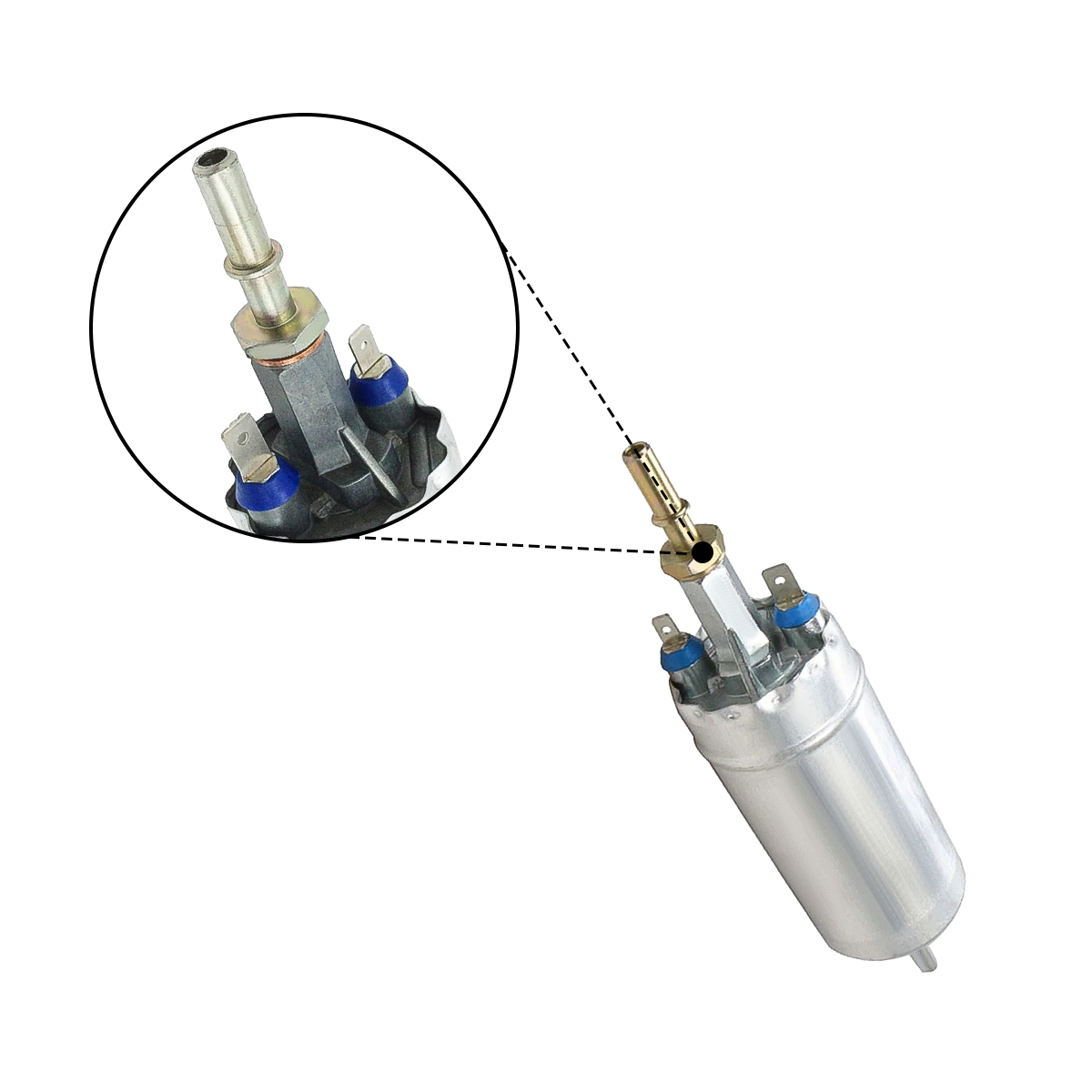 Diesel Fuel Pump 0580464074 for Ford Powerstroke 7.3L F250 F350 98-03