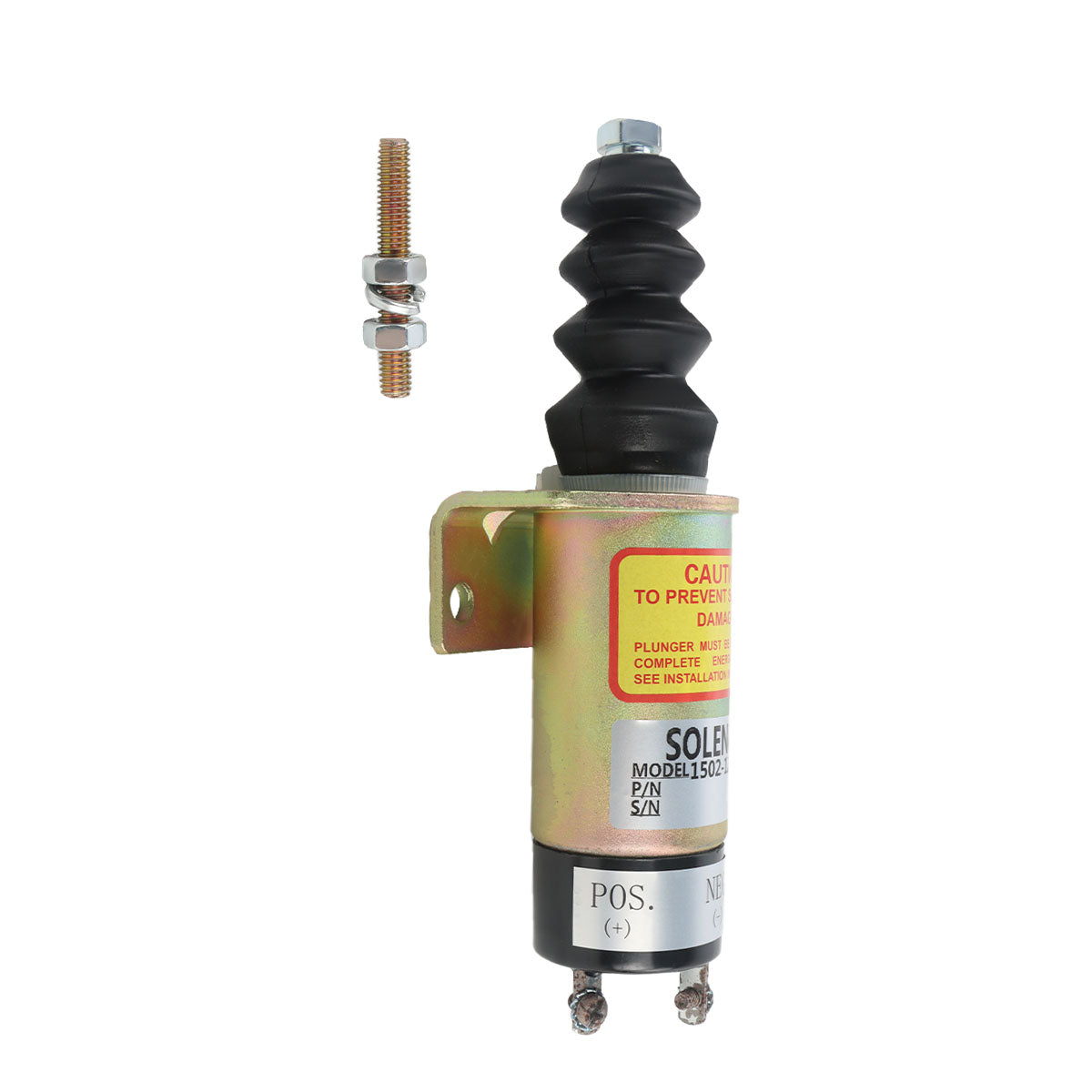 Fuel Shutdown Solenoid Valve 12V 1502-12C2U1B2 103007AA for Woodward