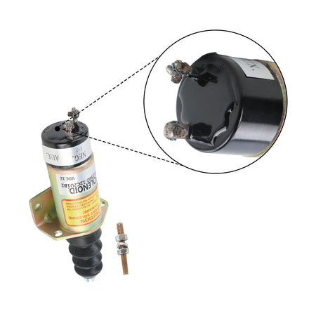 Fuel Shutdown Solenoid Valve 12V 1502-12C2U1B2 103007AA