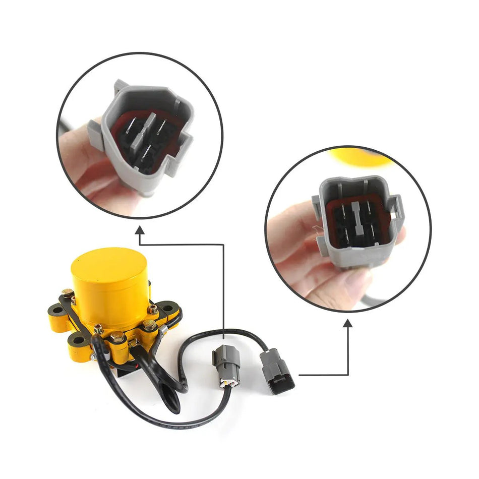 7824-31-3600 Governor Throttle Motor for Komatsu Excavator PC200-5 PC150-5 - Sinocmp